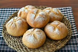 Panecillos Con Salvado De Avena Y Miel Recetas De Comida Pan Con Panes