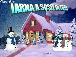 Fericiti sa fiti cu totii si sa fiti bogati, sa aveti colaci la masa sa va bucurati. A Venit Iarna Home Facebook