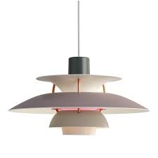 The ph artichoke pendant light fromlouis poulsen has been designed by poul henningsen. Louis Poulsen Ph 5 Mini Pendant Grey Finnish Design Shop