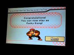 Well you need funky kong! Mario Kart Wii How To Unlock Funky Kong Youtube Newyork City Voices