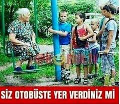 Siz Otobuste Yer Verdiniz Mi Mizah Matrak Komik Espri Komik Saka Girgir Komiksozler Caps Komik Komik Resimler Komik Seyler
