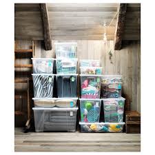 Doch auch als auflagenbox und kissenbox sind unsere gartentruhen geeignet. Samla Box Transparent Ikea Deutschland