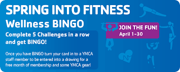Therefore there are plenty of individual cards even for large groups of kids. Wellness Bingo At The Ymca Ymca Of San Diego County