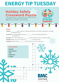 Coweta Fayette Emc On Twitter Merry Christmas Have Your Little Energy Explorers Fill Out Our Holiday Crossword Puzzle We Hope That You Have A Very Safe And Energy Saving Holiday Https T Co Lg42zx7dss Https T Co 8mdiqjuhnl
