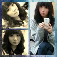 Because of you, every time i fall thank you for being next to me because of you, every time i … Korean Hair Kim Narae Hair Makeup Korean Ulzzang Korean Hairstyle Hair Makeup Hair