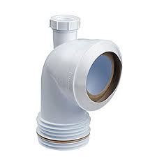 Multikwik 90 Degree Bend Fitted With 40mm Compression Boss Ray Grahams Diy Store
