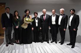 Turkey - James Ross Conductor