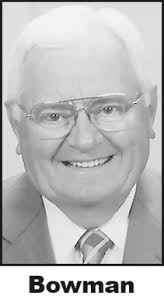 KENNETH BOWMAN Obituary (1934