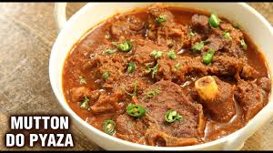 Mutton Do Pyaza How To Make Ghost Do Pyaza Mutton Curry Recipe By Ch Curry Recipes Mutton Recipes Indian Snack Recipes