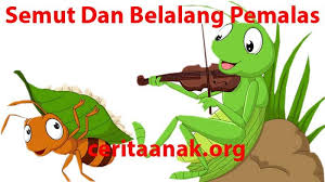 Oleh karenanya, cerita dongeng sering diminati oleh kalangan. Dongeng Fabel Cerita Semut Dan Belalang