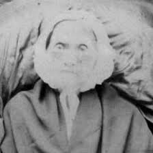 Anna Jane Rowland Holland, my great-great-grandmother, was born near  Hilltop (at Hwy. 401 North and Hilltop Road) in 1838. This tintype photo  was taken before her marriage in 1860 to William Henry