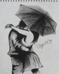 True Love Sketching By Ugen Maharjan In My Sketch At Touchtalent Sketches Of Love Pencil Drawings Of Love Sketches