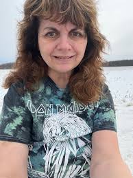 enjoying cooler weather and iron maiden music