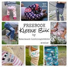 Das bedeutete, dass ich den faden wirklich fest ziehen und das nähen stark machen konnte, damit das elastik nicht herausziehen würde. Freebook Hose Kleene Bux Fur Kleinkinder Und Babys Gr 50 56 Bis 104 Anleitung Und Schnittmuster