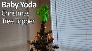 Find many great new & used options and get the best deals for baby yoda star wars christmas ornaments tree decorations holiday decor at the best online prices at ebay! Baby Yoda Christmas Tree Topper How To Turn Any 3d Model Into A Tree Topper Youtube
