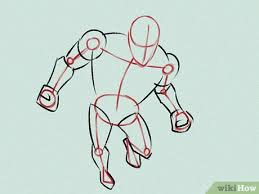 Lego iron man pictures to colour wallpapersimages org. 4 Cara Untuk Menggambar Iron Man Wikihow