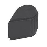 Control Knobstyle .250 Dia Shaft Black - 11K5028-KCNB