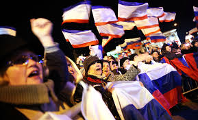 Crimea Overwhelmingly Supports Split From Ukraine To Join Russia : The Two-Way  : NPR