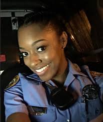 Police Officer Natasha Maria Hunter, New Orleans Police Department,  Louisiana