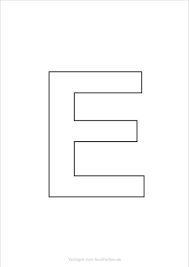 Sie finden es als standardformat in den handelsüblichen druckern und können es im beruflichen wie privaten. Buchstaben Zum Ausdrucken Nur Kontur Vorlagen Zum Ausdrucken