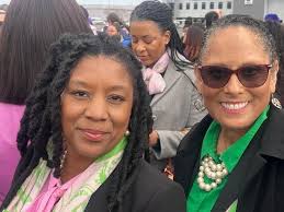 Congratulations to our newest Silver Sorors Camille Akpulonu and Jillian  Spears for 25 years of service with Alpha Kappa Alpha Sorority,  Incorporated®! #SoaringWithAKA #AKAFWR #AKAΗΓΩ #AKA1908 #ServiceToAllMankind