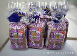 Roti wholemeal ialah roti gandum yang tinggi dengan serat makanan. Roti Gardenia Canadian Purple Wheat Di Dungun Maya La Cottage