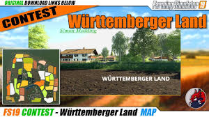 The icon links to further information about a selected division including its population structure (gender, age groups, age distribution, nationality, country of birth, religion). Fs19 Contest Wurttemberger Land Map Review Youtube