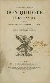 Don quijote, el último caballero. Libros En Espanol El Ingenioso Hidalgo Don Quijote De La Mancha My Spanish In Spain