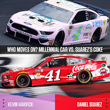#72 tri star motorsports [schluter systems, plain black, southern california chevy dealers, myfreedomsmokes.com, zomongo, dragonchain, monarch, ark custom blockchain solutions, trading view, rinnai, gas monkey garage. Nascar On Nbc Auf Twitter The First Pink Car To Ever Bless The Best Nascar Paint Scheme Bracket Challenge Kevinharvick S Millennial Car Is Up Against Daniel Suarezg S Coke 600 Car Vote In The