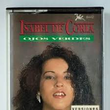 isabel de coria. ojos verdes