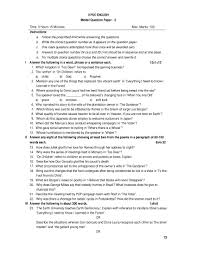 Karnataka 2nd Puc Question Bank For English Aglasem Schools