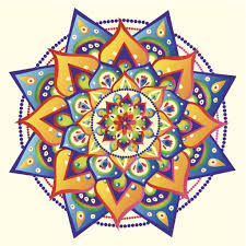 Un dessin de mandala à colorier de mille et unes façons. Blog Page 8 Sur 15 Coloriages Difficiles Pour Adultes