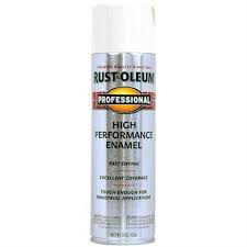 Rust Oleum 7592838 Professional High Performance Enamel Spray Paint Gloss For Sale Online Ebay