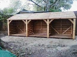 Riesenauswahl an werkzeug und baumaterial. Wood Stores High Quality Log Stores Delivered Fully Constructed Wood Store Firewood Shed Log Shed