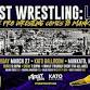 F1RST Wrestling: LIVE!