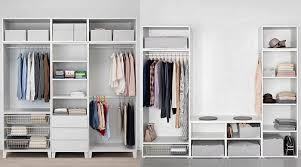 Los Armarios Abiertos Ikea Para Crear Un Vestidor En Tu Dormitorio Armario Abierto Armarios Ikea Dormitorios