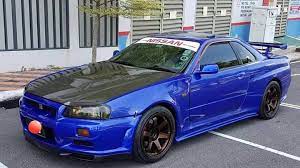 Nissan skyline gtr r34 sold in lelong comes from categories : Iklanpilihan Tak Mampu Beli Gt R Skyline R34 Ni Rm90k Sahaja Mekanika