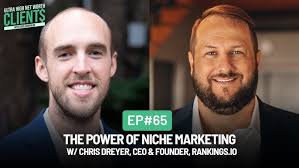 #65 The Power of Niche Marketing w/ Chris Dreyer, CEO & Founder, Rankings.io