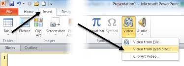 How to insert video in powerpoint1. How To Insert A Youtube Video Into A Powerpoint Presentation
