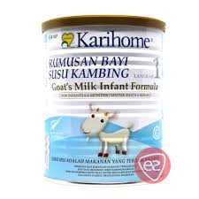 Susu kambing untuk bayi diyakini lebih baik dari pada susu sapi. Karihome Goat S Milk Infant Formula Step 1 Rumusan Bayi Susu Kambing Langkah 1 400g Shopee Malaysia