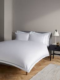 Find what speaks to you with medallion, marble, or floral prints. John Lewis Partners Eyelet Trim Bedding