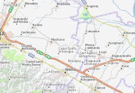 Guida del viaggiatore geologo, 1870. Michelin Sesto Imolese Map Viamichelin