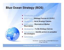 Chan kim and renée mauborgne, professors at insead, and the name of the marketing theory detailed on the book. Blue Ocean Strategy Summary And Examples