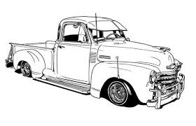 Old Truck Coloring Pages Truck Coloring Pages Cars Coloring Pages Cool Car Drawings