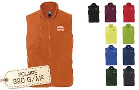 Un choix unique de polaire sans manche enfant disponible dans notre magasin. Gilet Polaire Sans Manche Personnalise Publicitaire Pas Cher