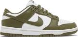 NIKE DUNK LOW MEDIUM OLIVE WOMEN'S