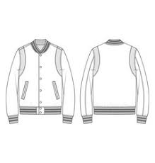 Download Letterman Jacket Vector Images 50