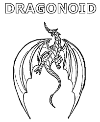 Specially designed for the daring and courageous kids, the bakugan coloring pages are a unique way to enhance the creativity and thinking skills of children. Bakug Dragonoid Coloring Pages Bulk Color
