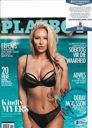 Playboy kindly myers