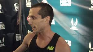 Billy Nelson 8th Mens 3,000m Steeplechase Finals Post-Race 8.32.21